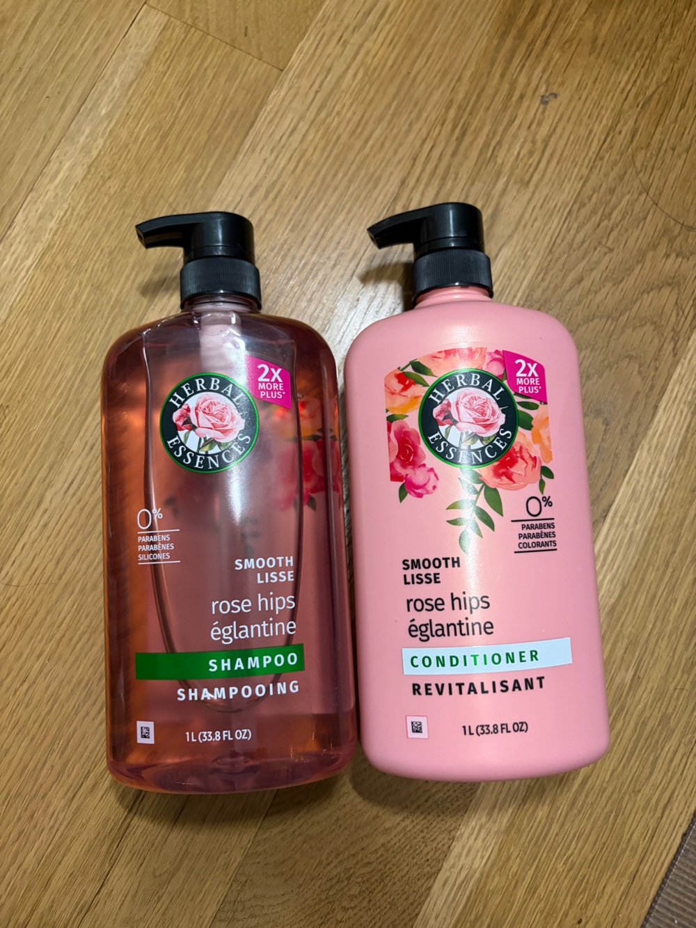 Herbal Essences Rose Hips Smooth Conditioner โ Pink